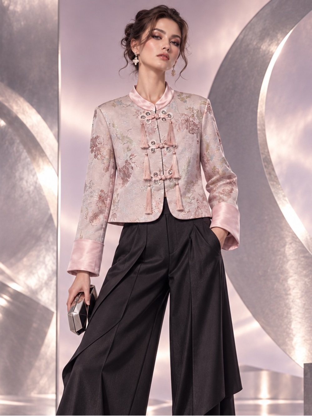 Brocade Jacket| see measurements